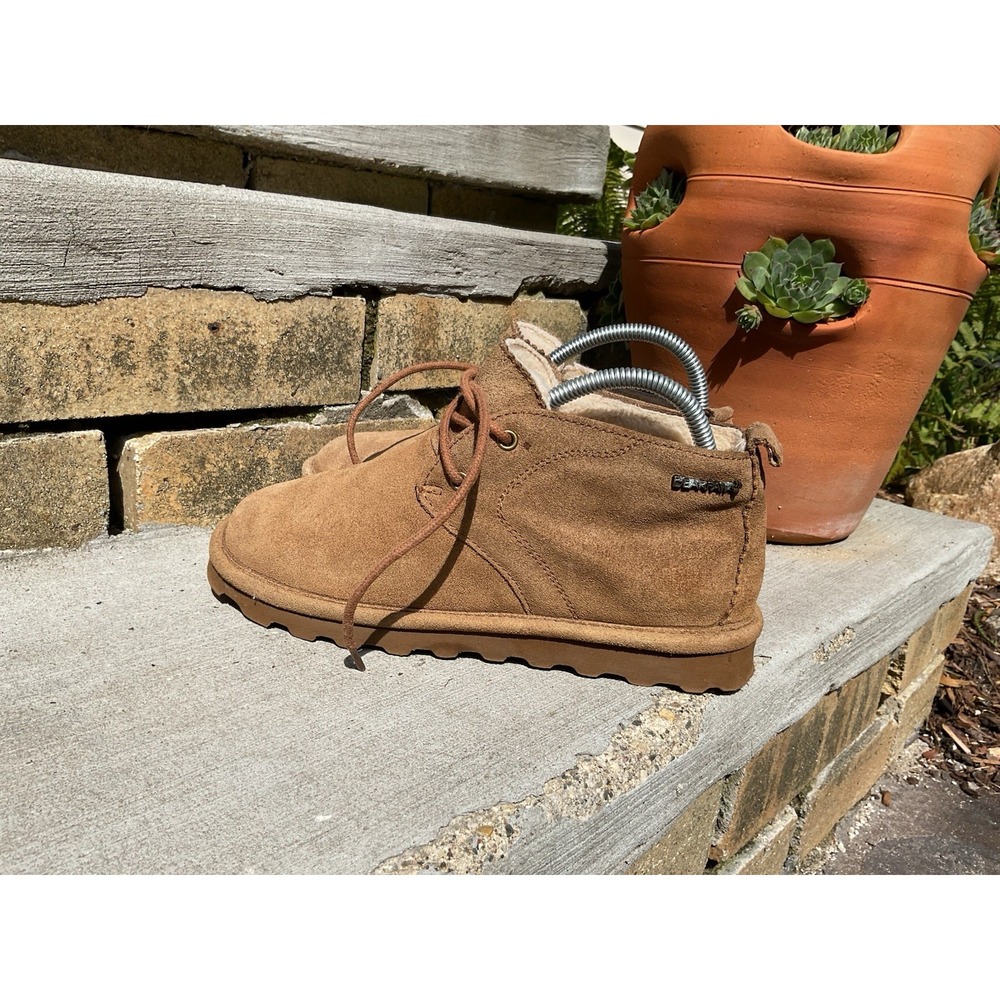 BEARPAW Women's Skye (Hickory ii) Chukka Slip On Boot  Size- 7 - Picture 3 of 6